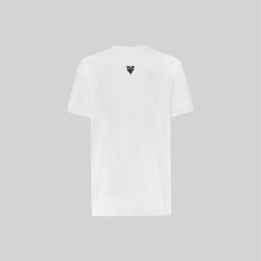 Hooded Akira White T-Shirt
