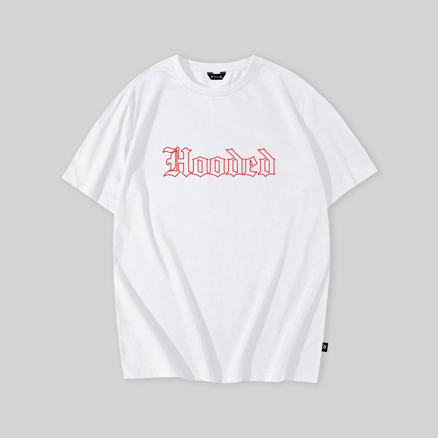 Leon Reverie Oversized Premium White T-shirt