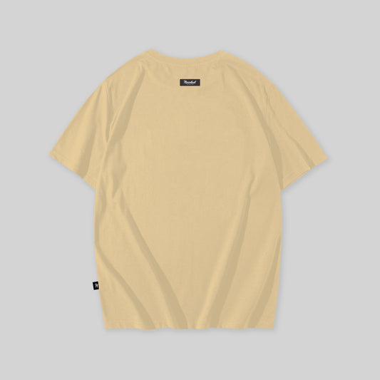 Basic Divine Oversize Premium Beige T-shirt