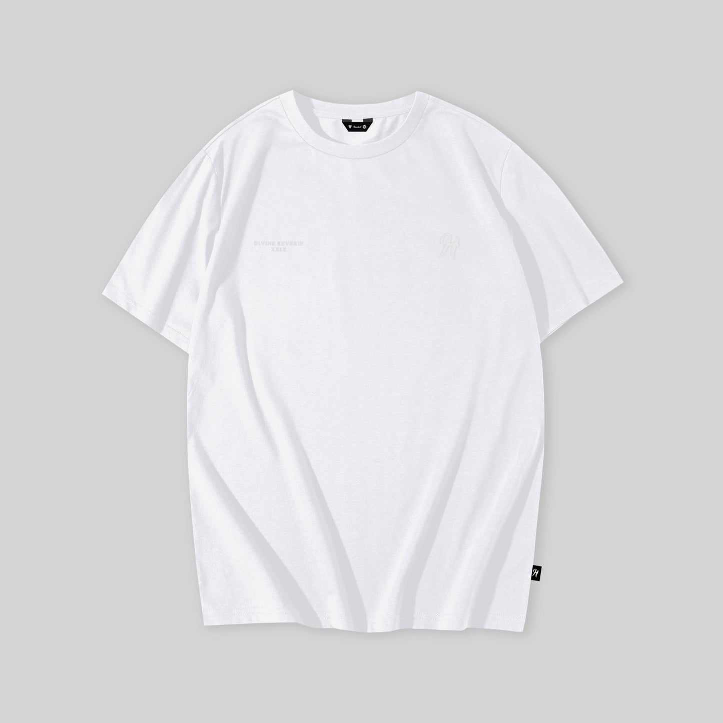 Basic Divine Oversize Premium White T-shirt