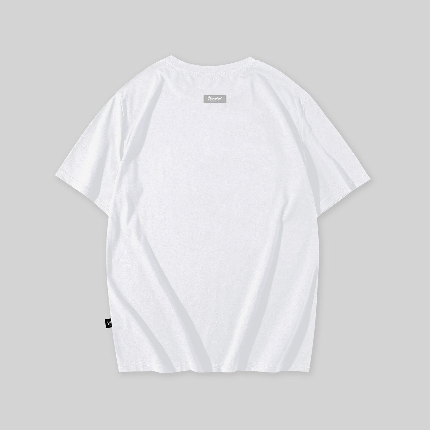 Basic Divine Oversize Premium White T-shirt
