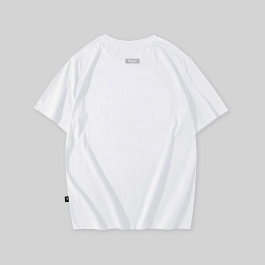 Basic Divine Oversize Premium White T-shirt