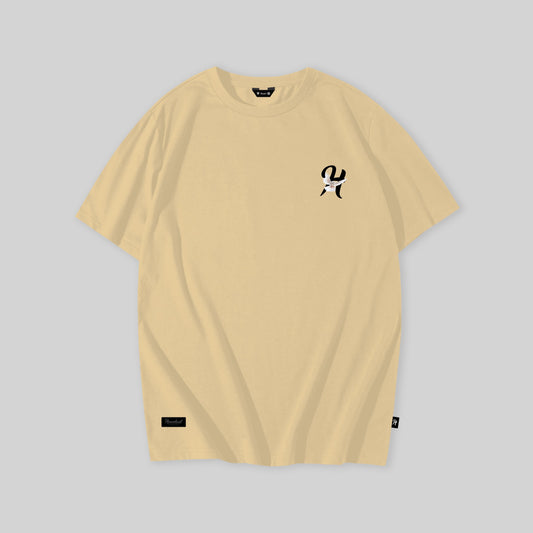 Angel Premium Oversized Beige T-shirt
