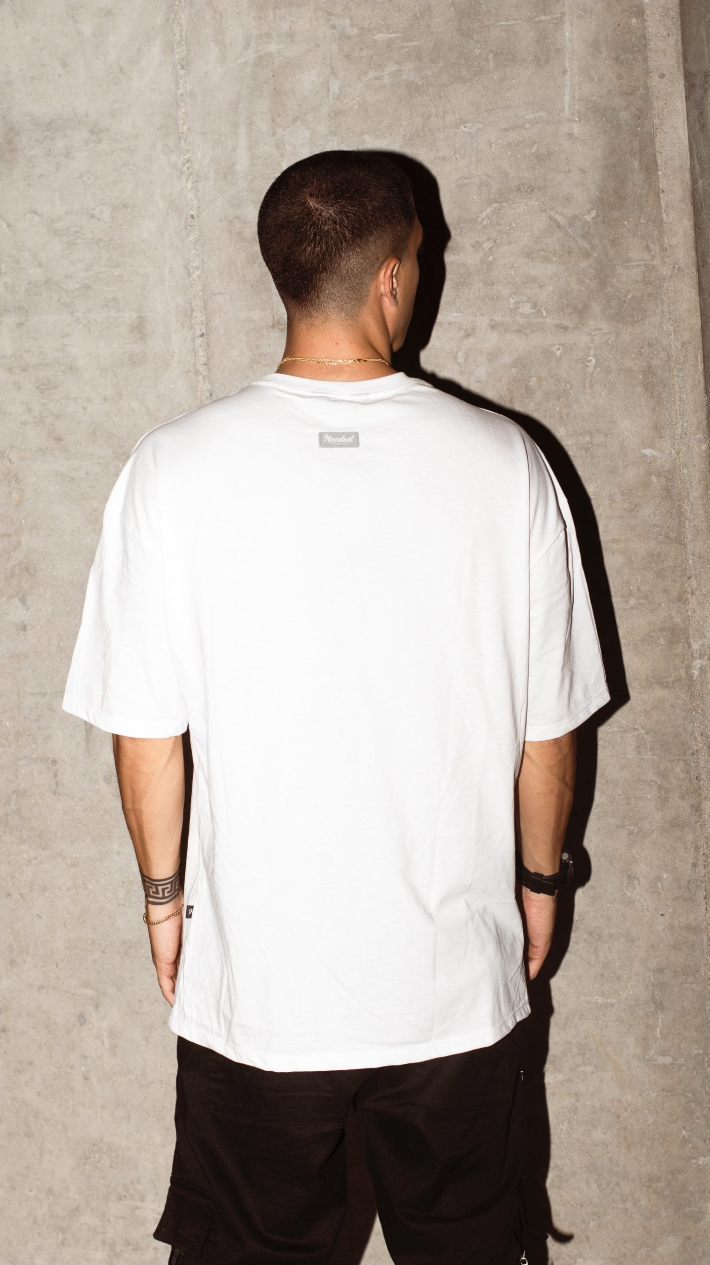 Basic Divine Oversize Premium White T-shirt
