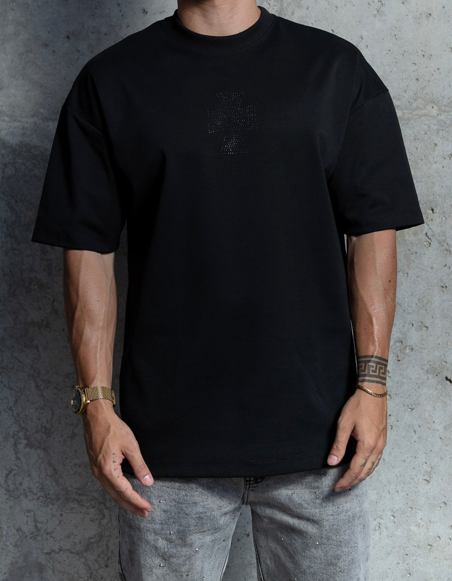 Royal Cross Black T-Shirt