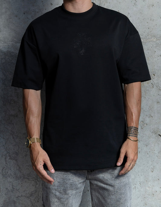 Royal Cross Black T-Shirt
