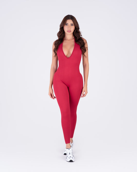 Enterizo Red Seamless