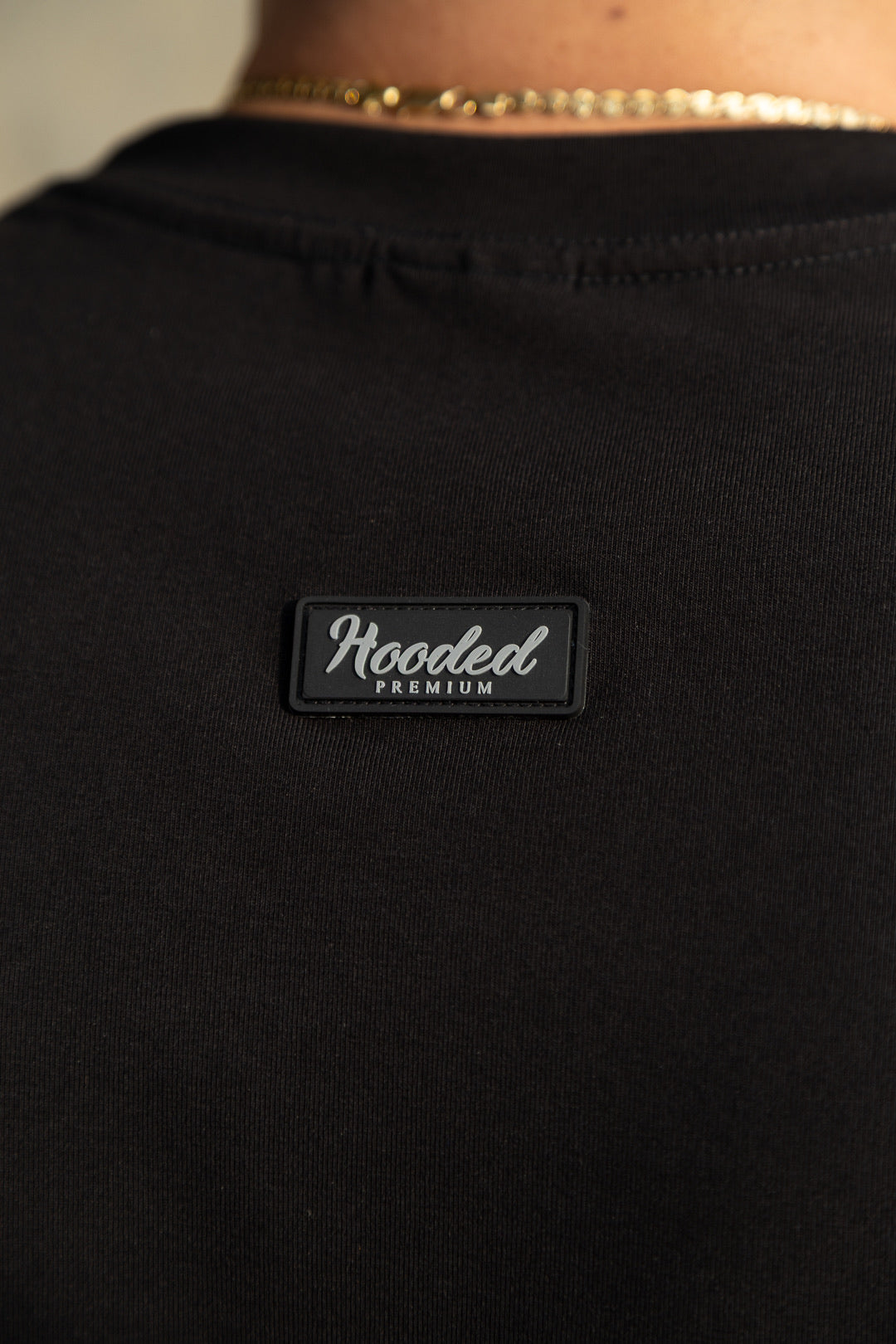 Fit Hache Black T-Shirt