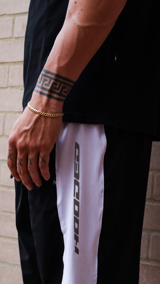 Bold Reflective Black Short