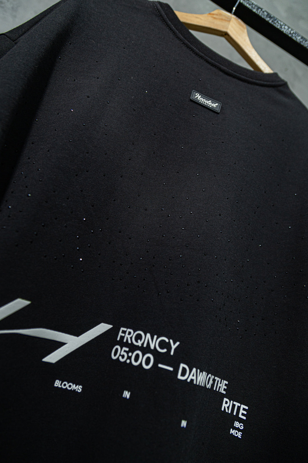 Bonus Track Fracuency Black T-Shirt