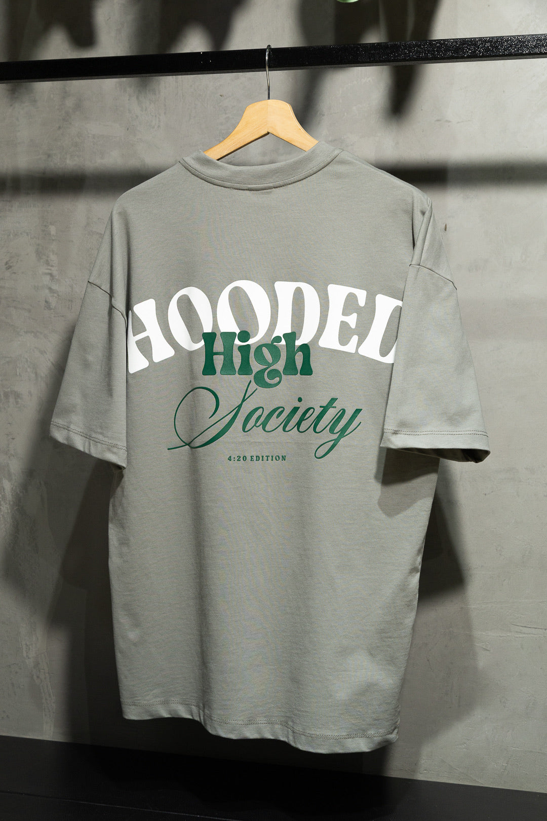 High Gray T-Shirt