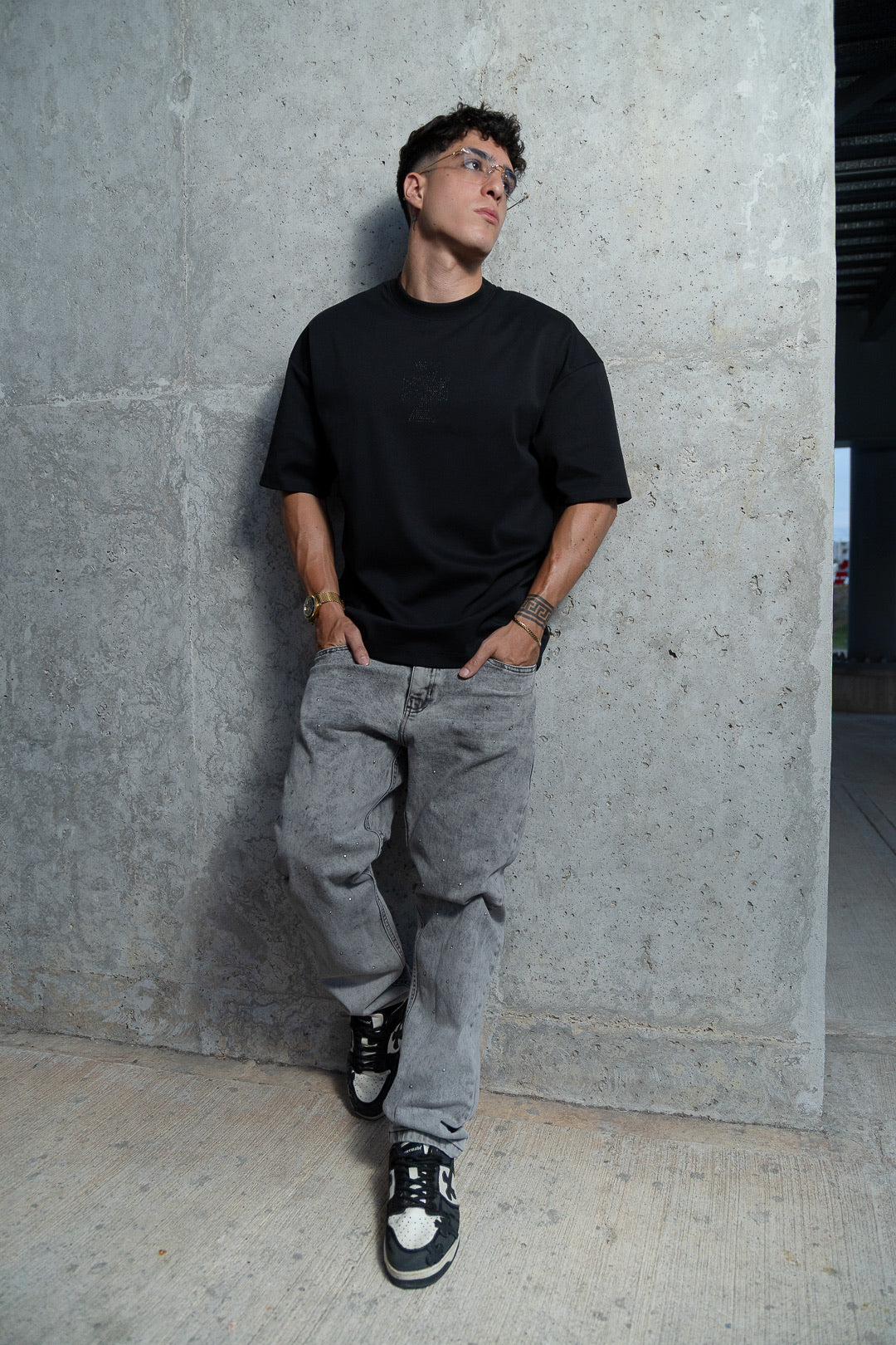 Royal Cross Black T-Shirt