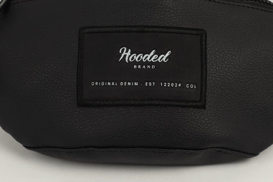 Patch Black Fanny Pack