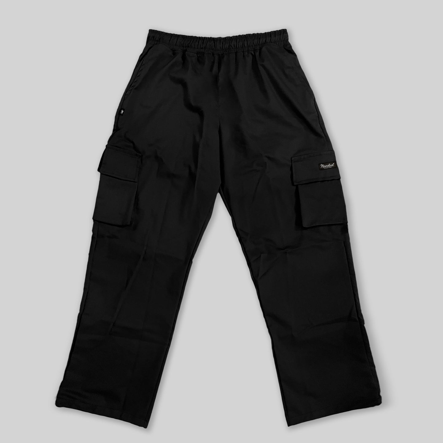 Reverie Black Cargo Pants