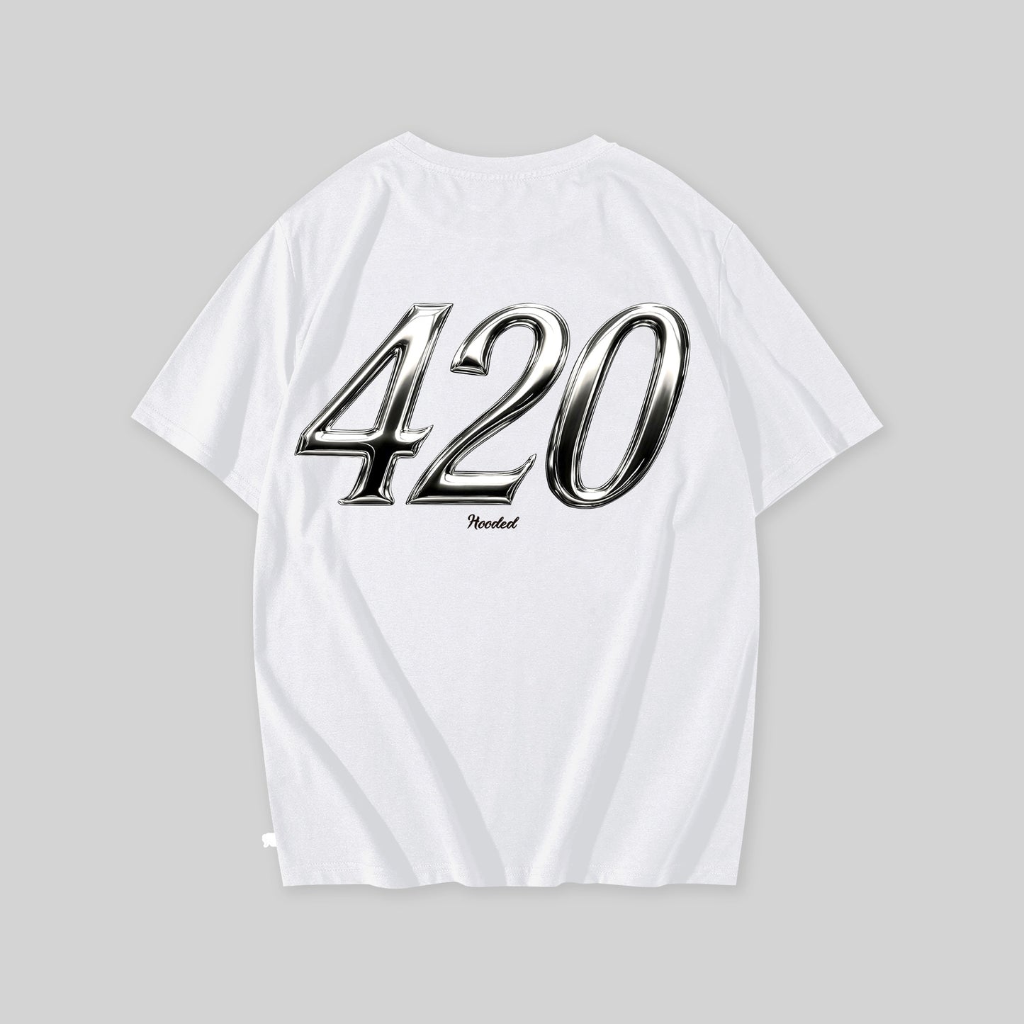 Cromatik Premium White T-Shirt