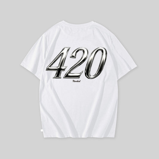 Cromatik Premium White T-Shirt