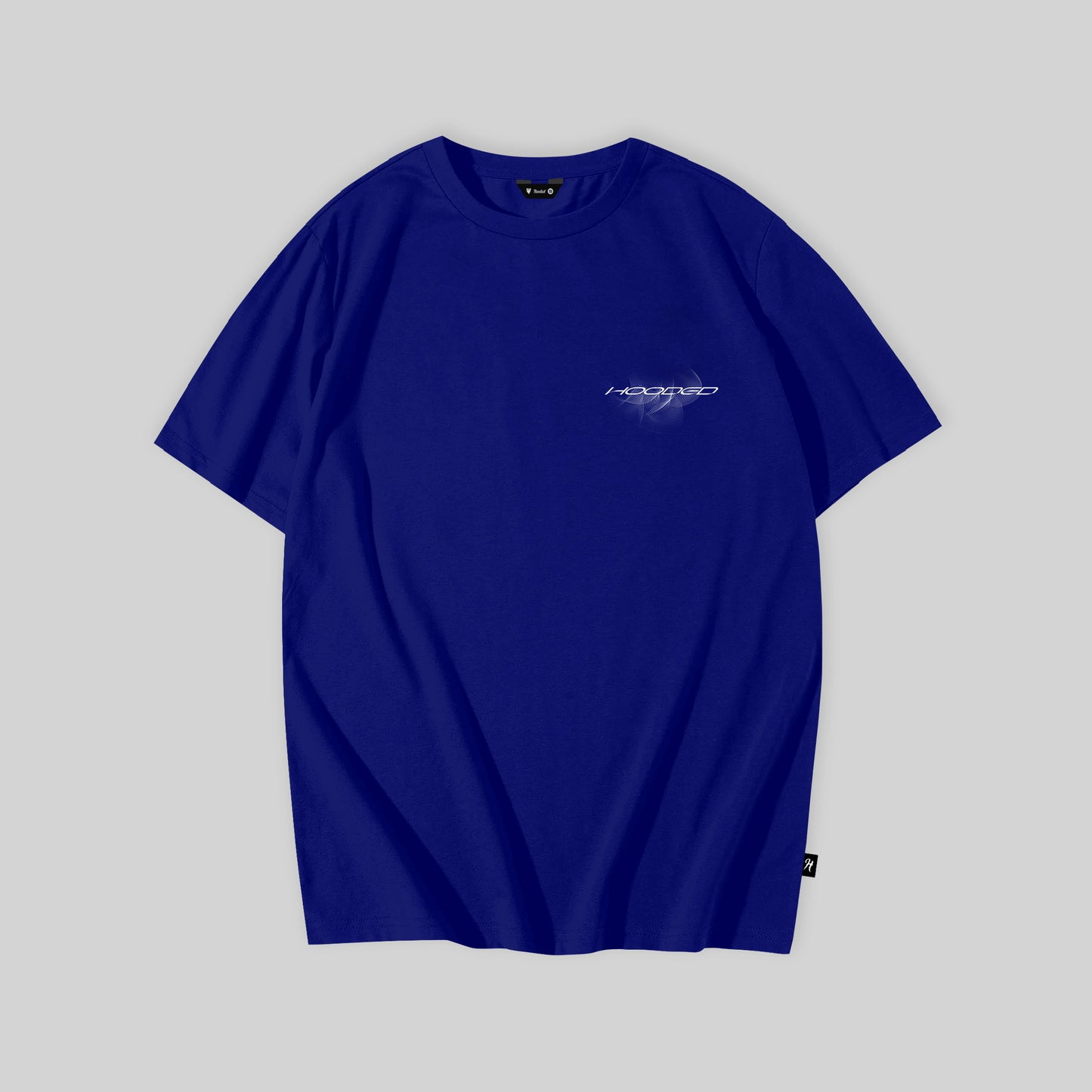 Frqncy Hooded Blue T-Shirt
