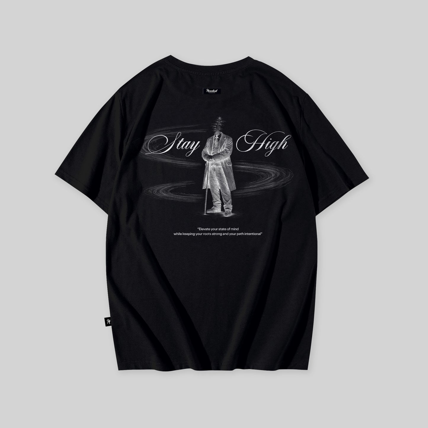 Stay High Black T-Shirt