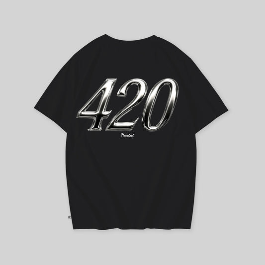 Cromatik Premium Black T-Shirt