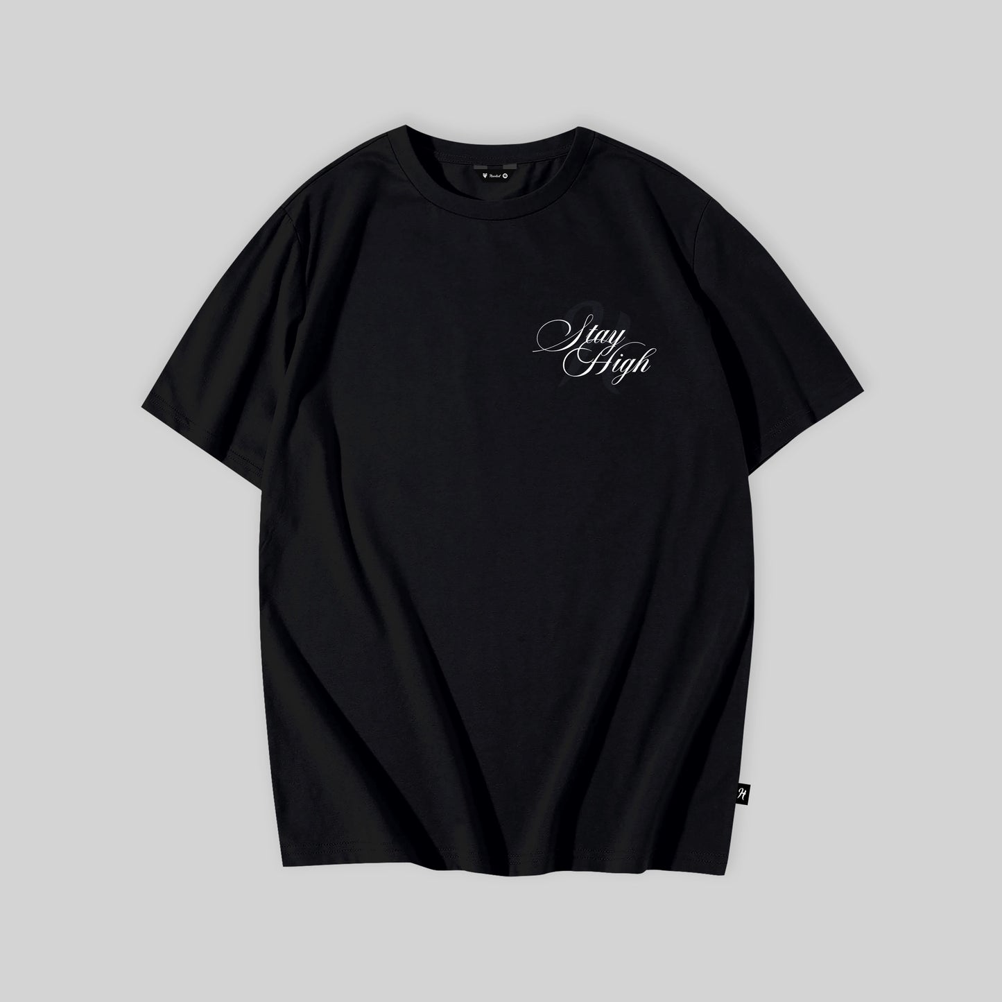 Stay High Black T-Shirt