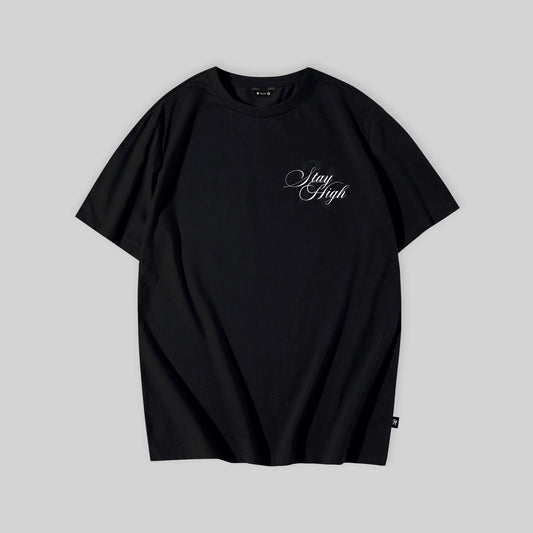 PREVENTA Stay High Black T-Shirt