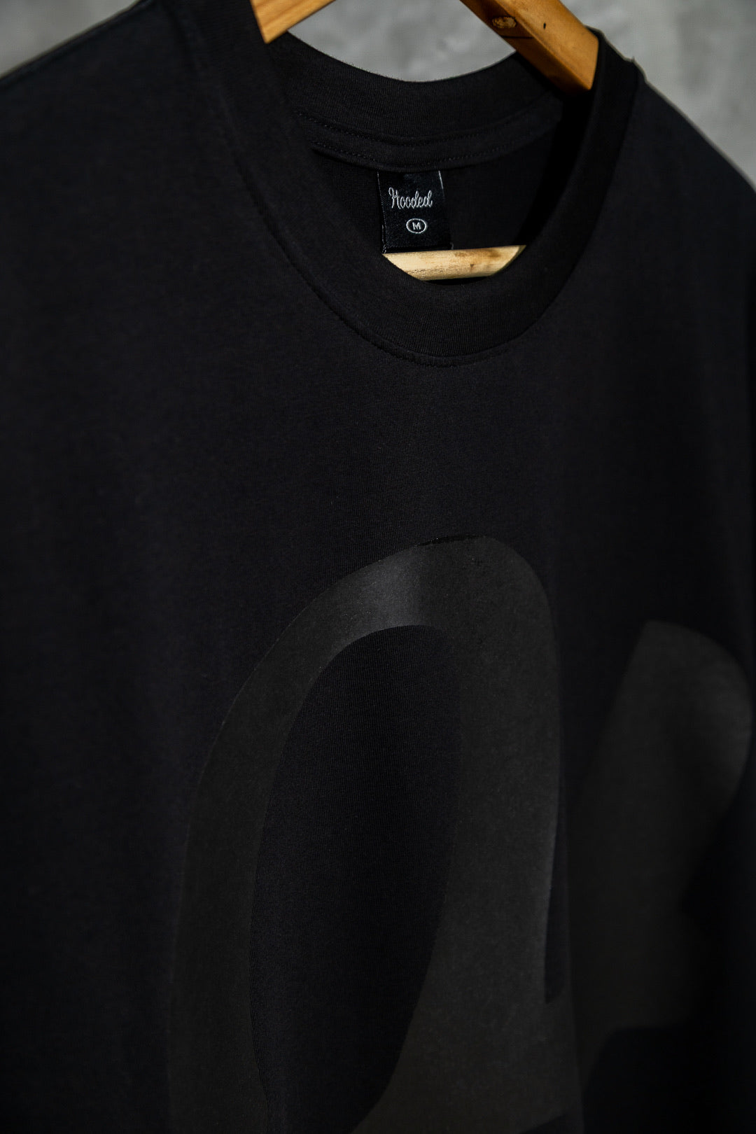 Fit Hache Black T-Shirt