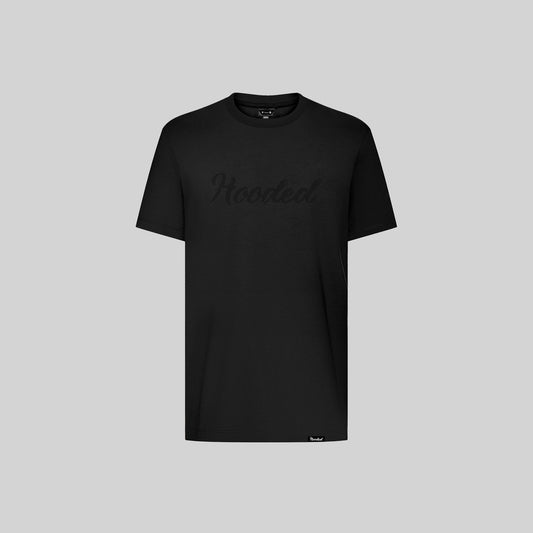 Exclusive Full Logo Black T-Shirt