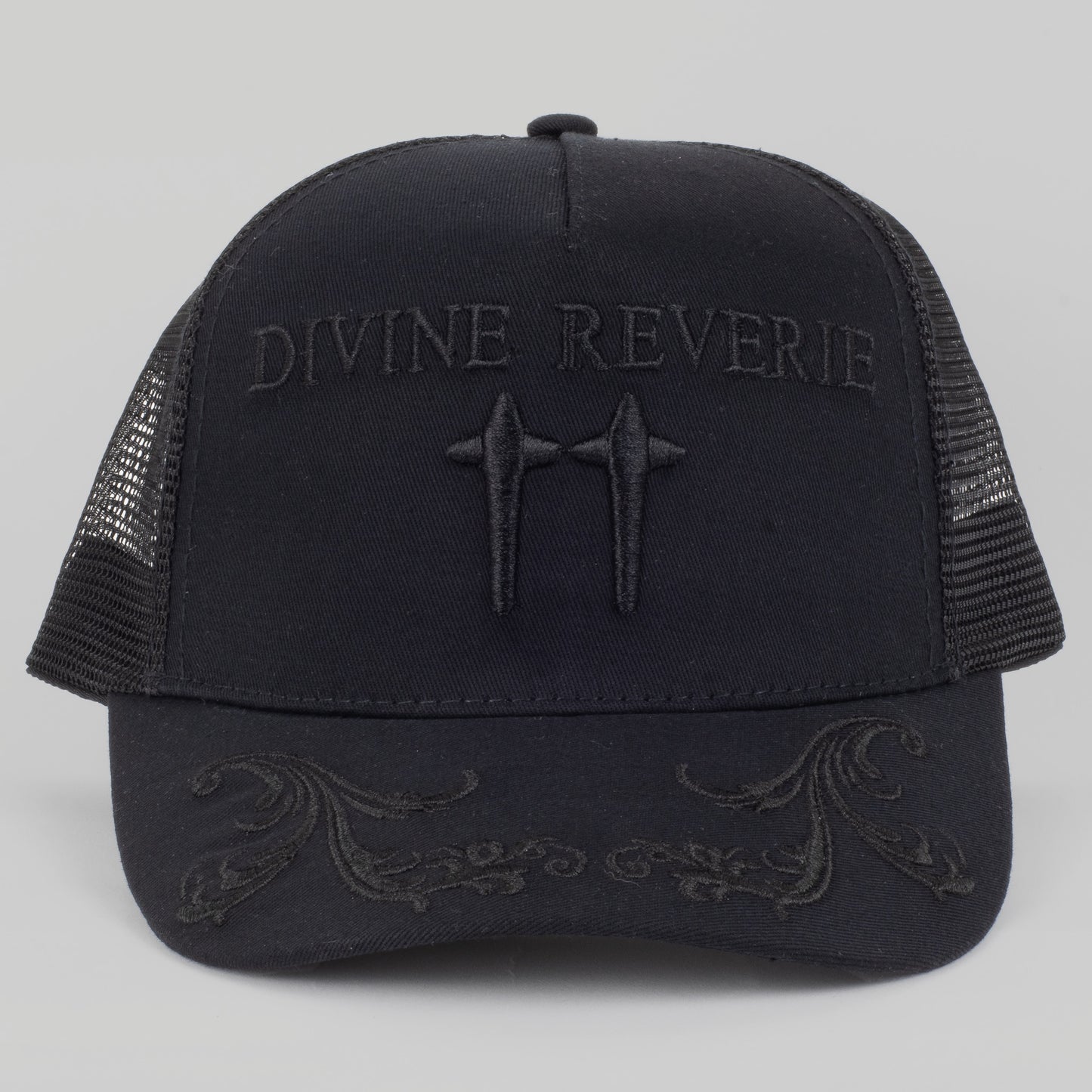 Reverie All Black Cap