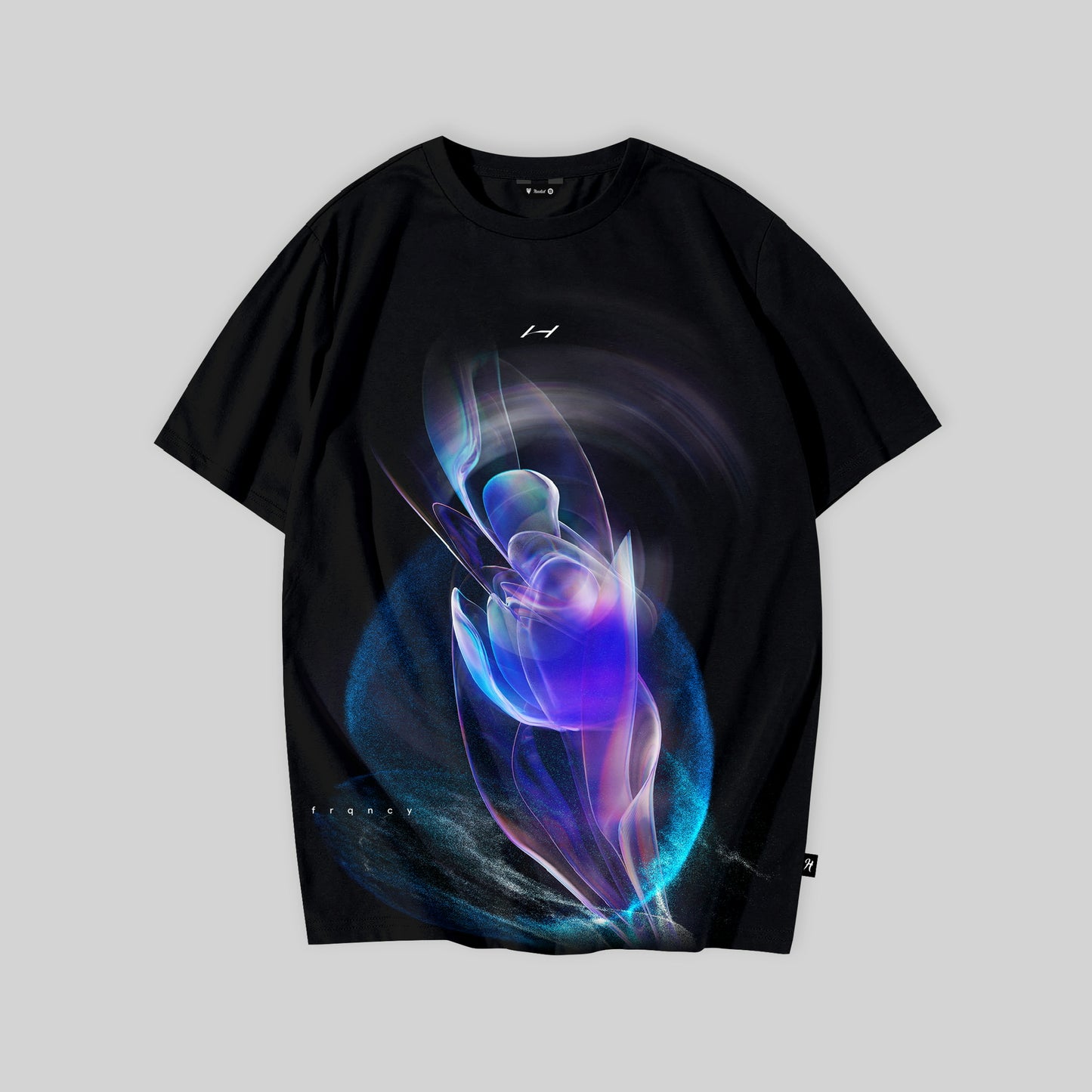 Bonus Track Fracuency Black T-Shirt