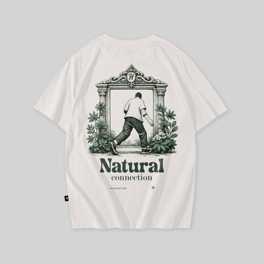 PREVENTA Natural Cream T-Shirt