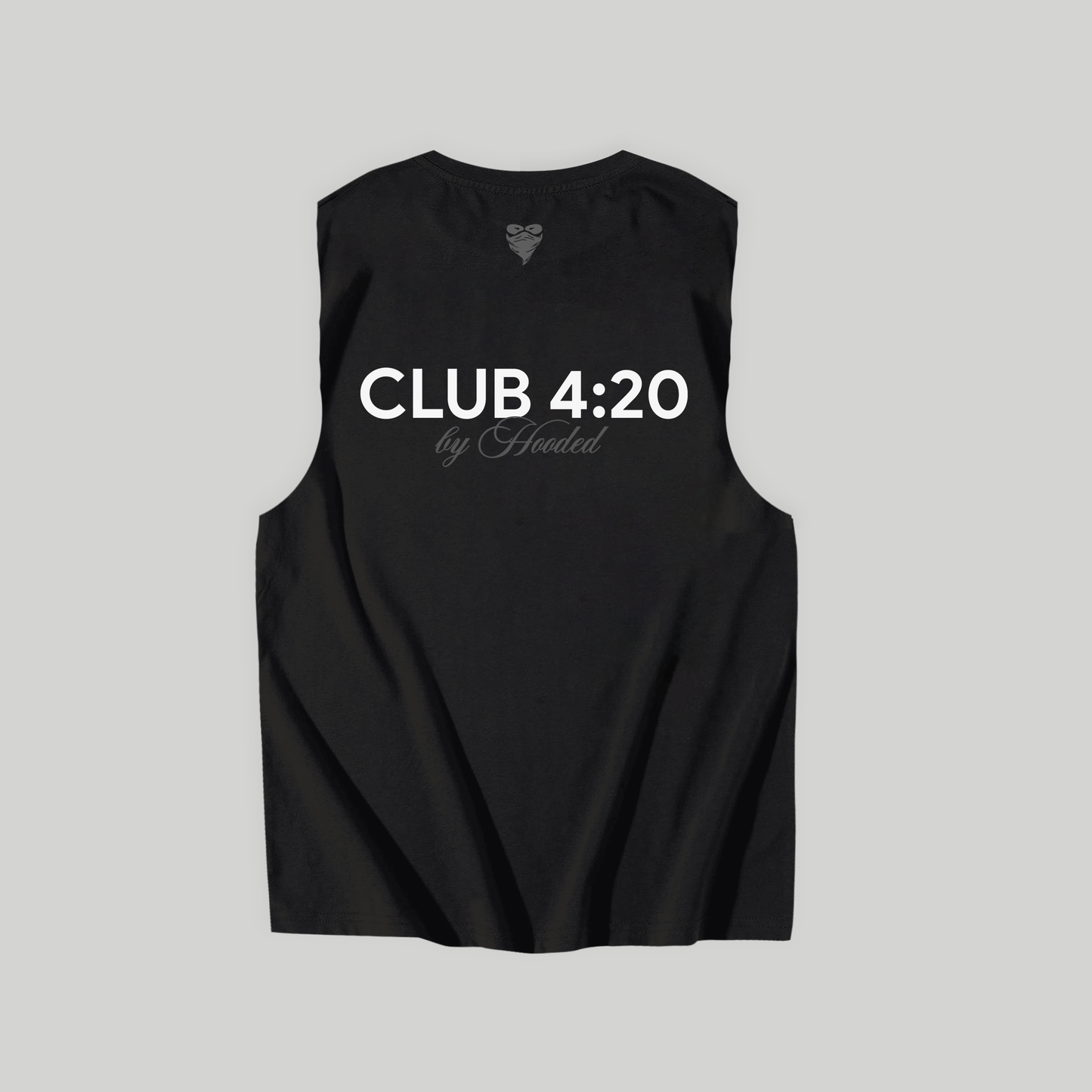 Club 420 Black Tank Top