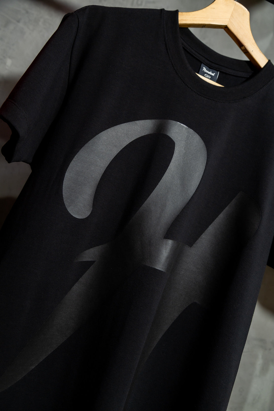 Fit Hache Black T-Shirt