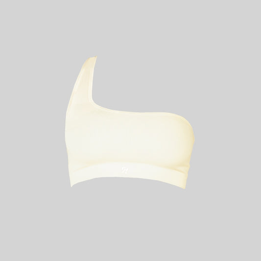 Cruzado Cream Top