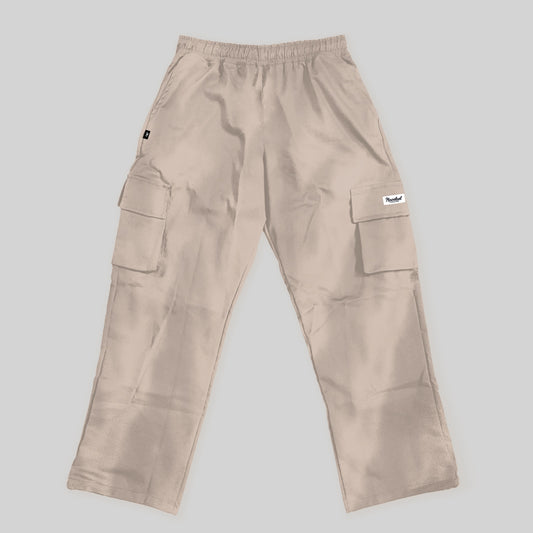 Reverie Beige Cargo Pants