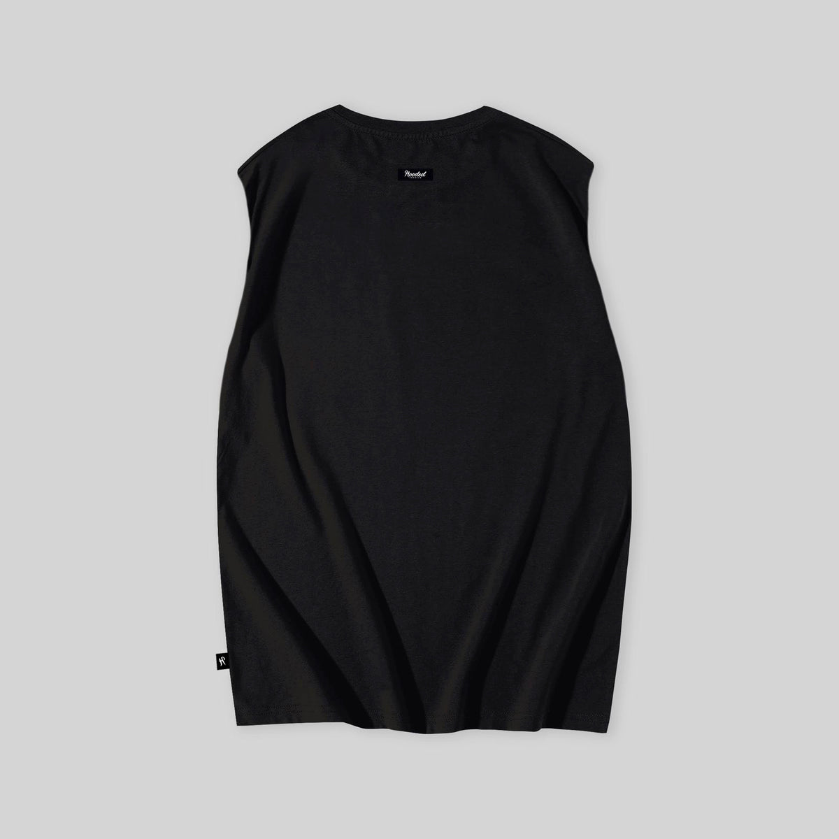 Frqncy Black Tank Top