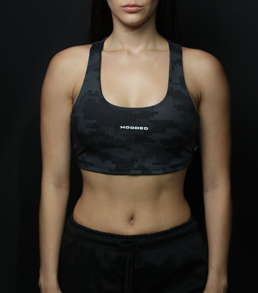 Reflective Camo Top