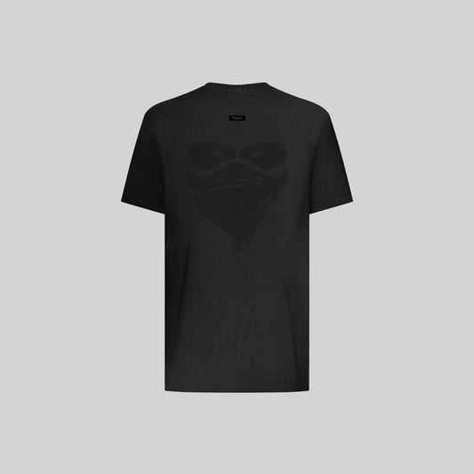 Exclusive Full Logo Black T-Shirt