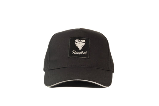 Full Logo Reflective Black Cap