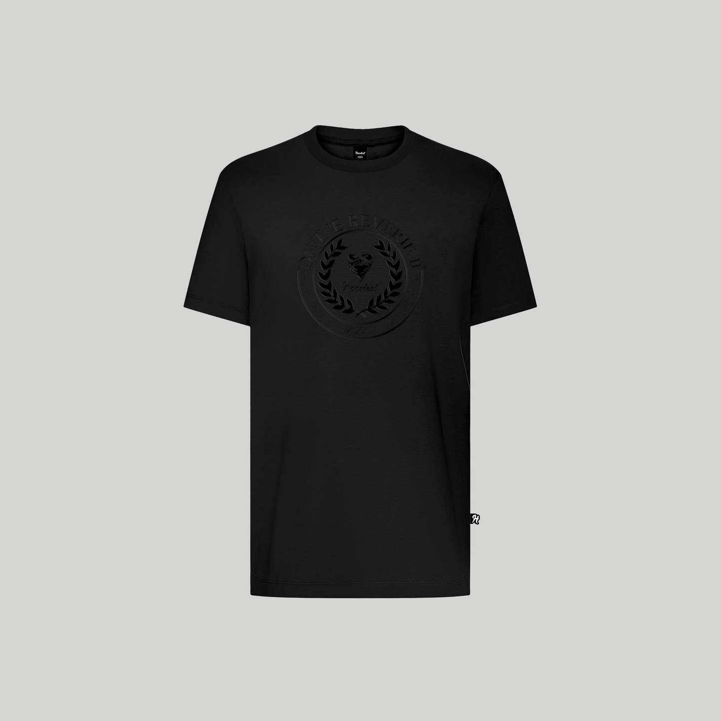 Medallón Black T-Shirt