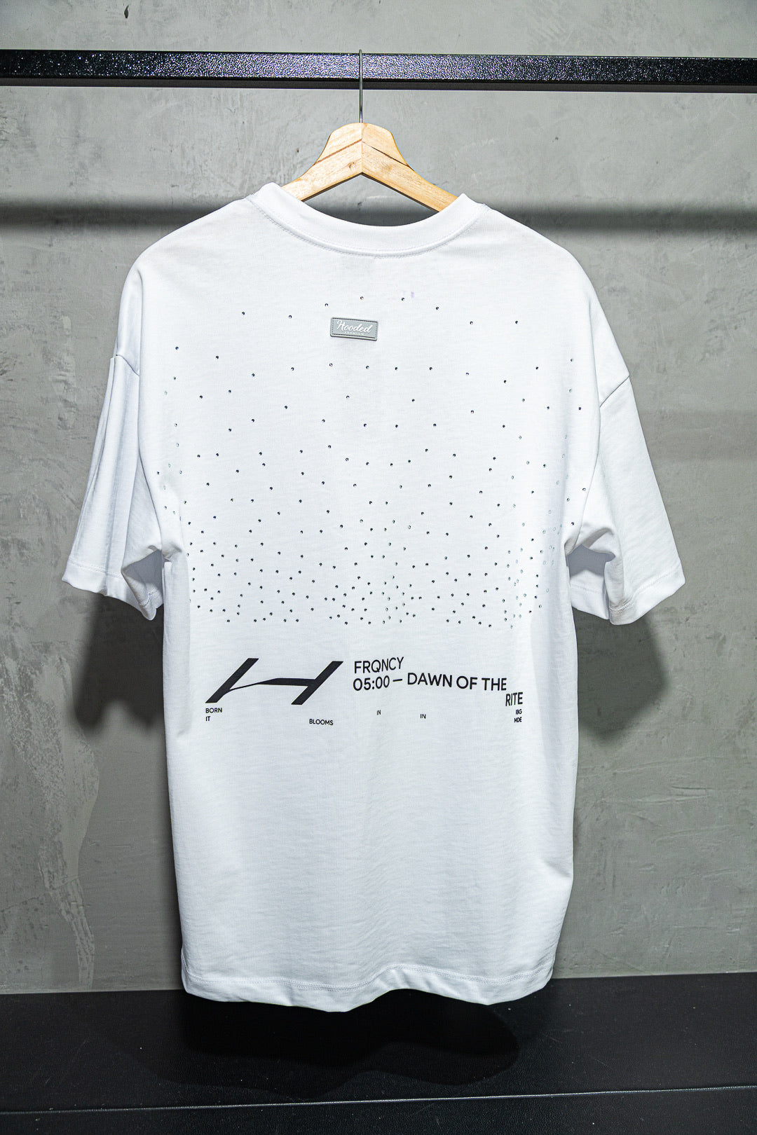 Bonus Track Frecuency White T-Shirt