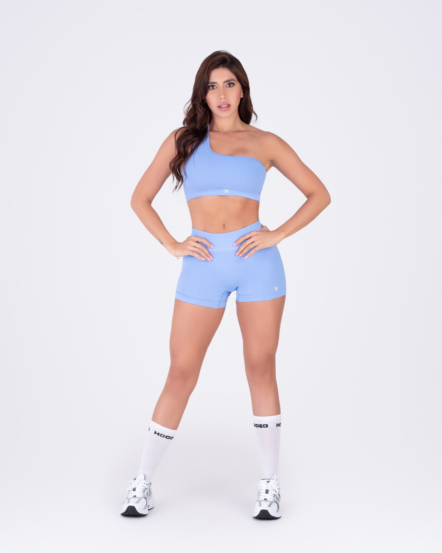 Cruzado Blue Top