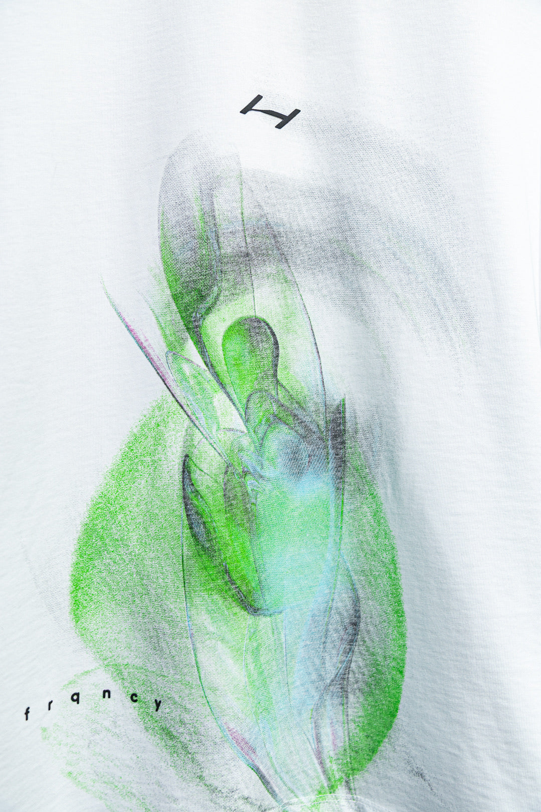 Bonus Track Frecuency White T-Shirt