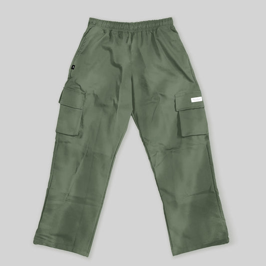 Reverie Green Cargo Panta