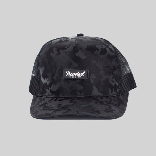 Camo Transcend Black Cap