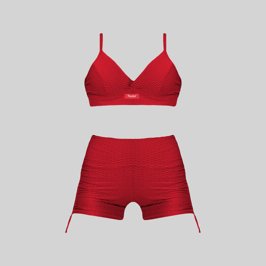 Texturizado Red Set