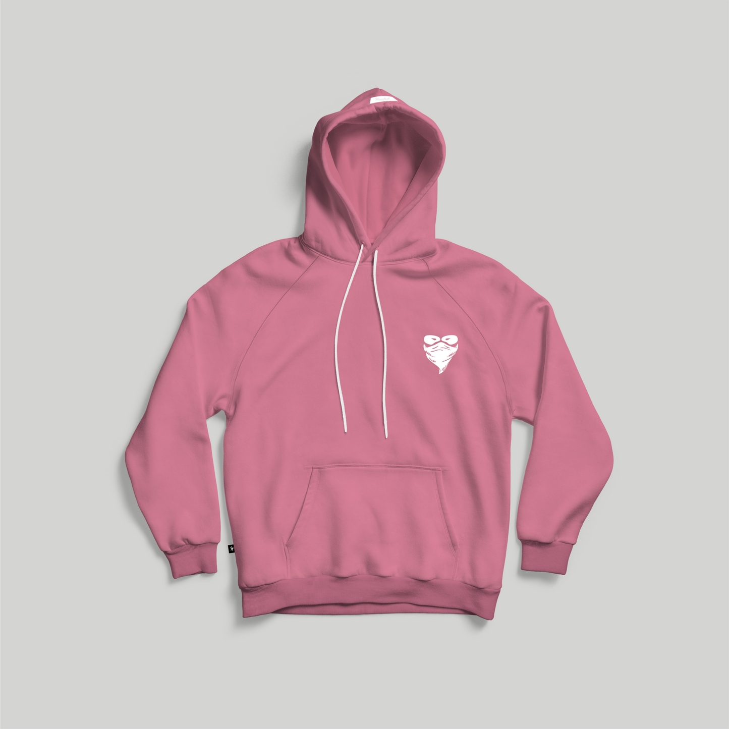 Logo Basic Divine Rose Hoodie