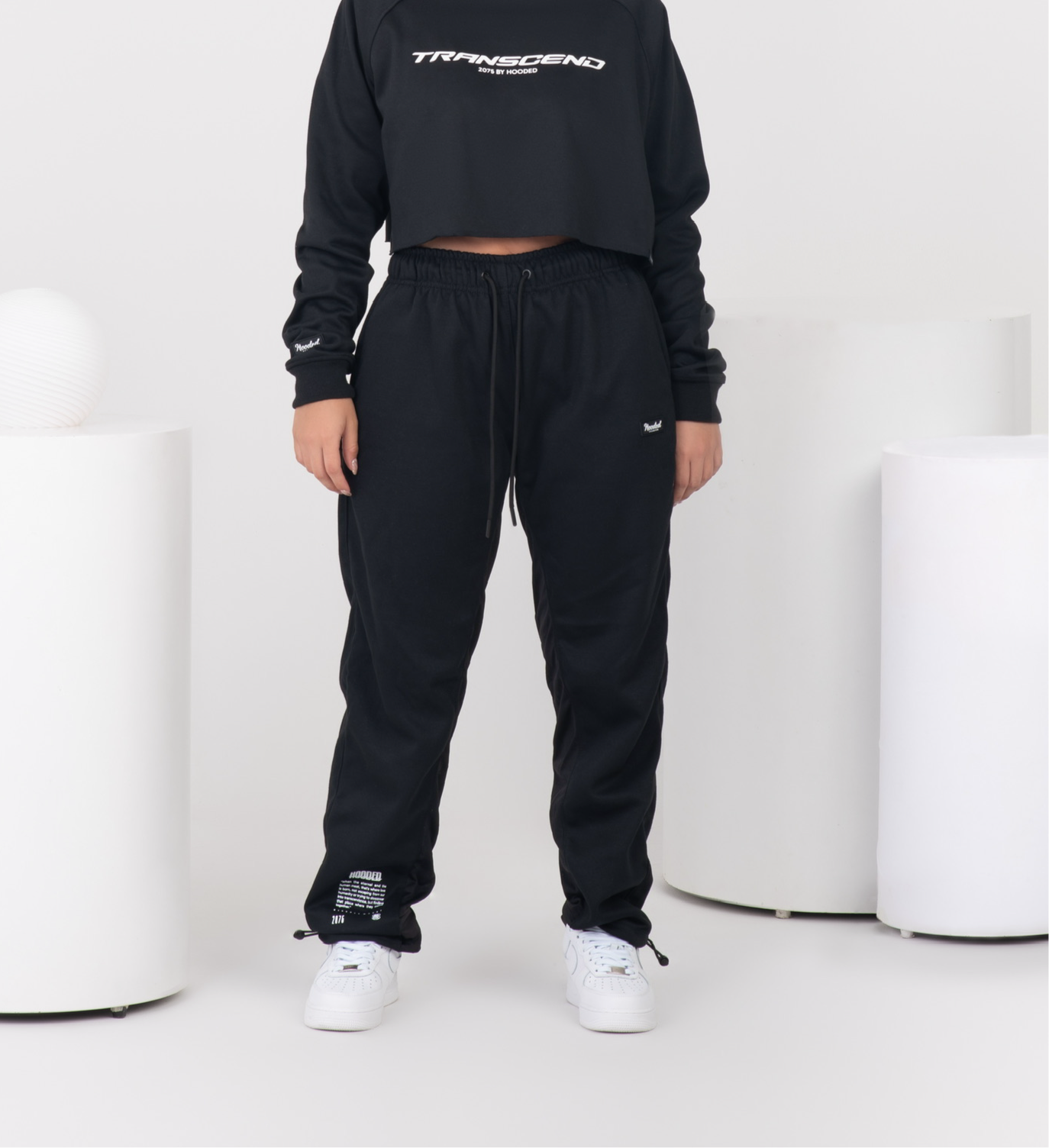 Transcend Black Sweatpants