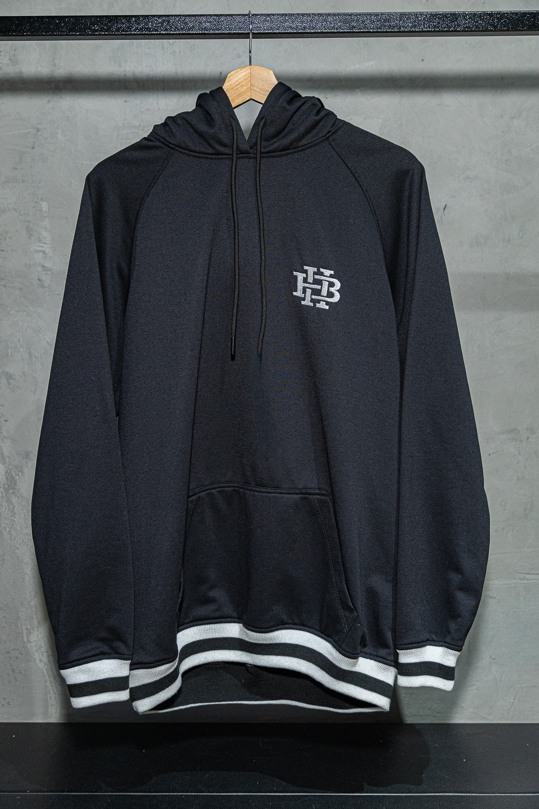 Monograma Blue Deep Hoodie