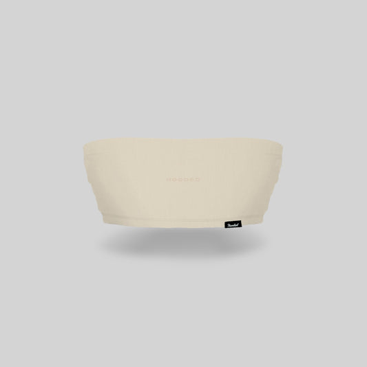 Beige Top Strapless