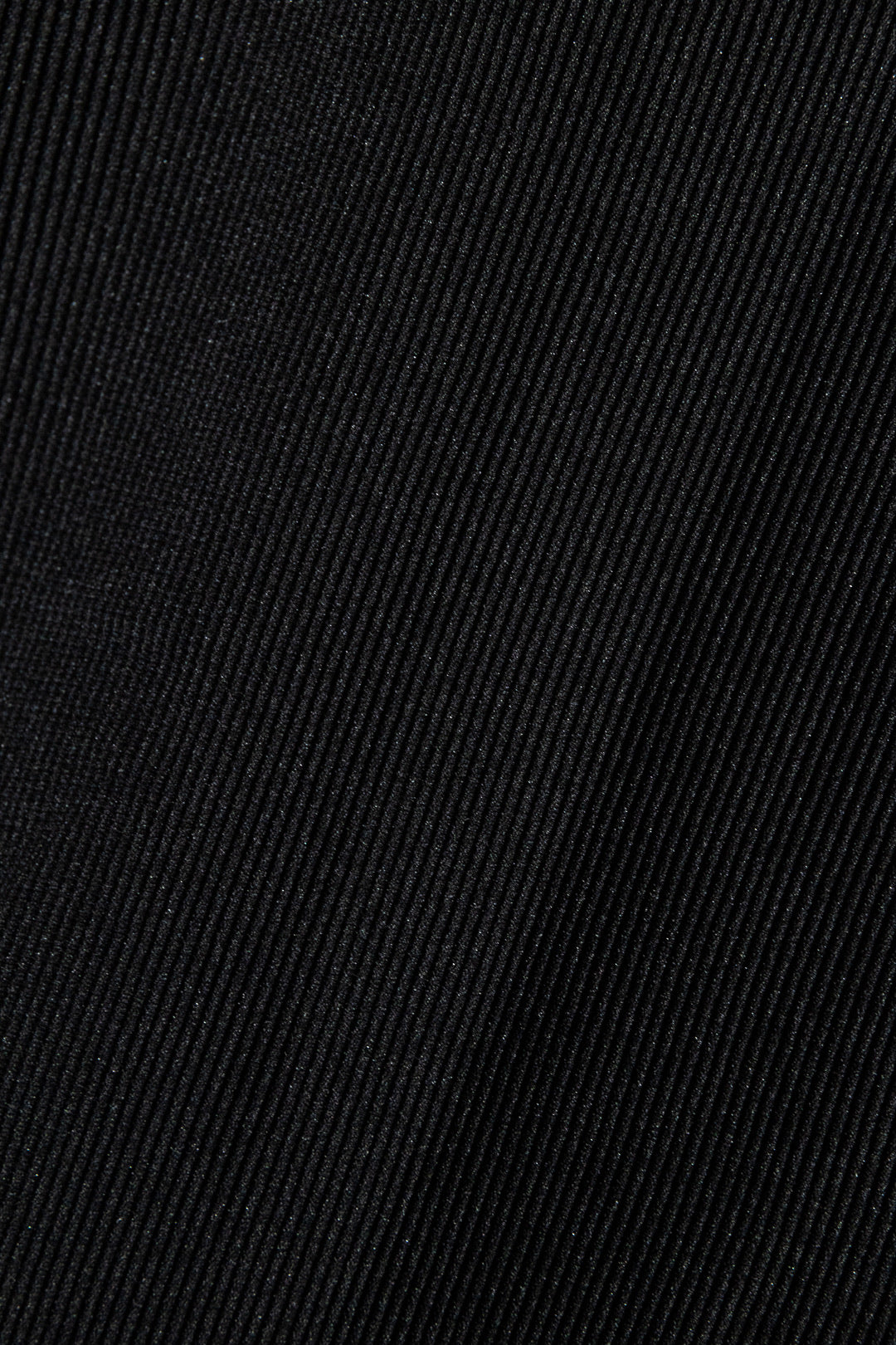 Otto Rib Black Tank Top